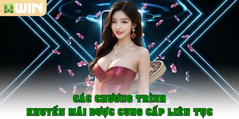 Khuyến mãi cung cấp liên tục
