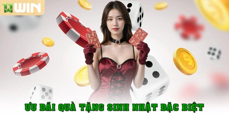 Quà tặng sinh nhật đặc biệt
