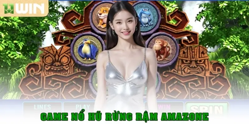 Rừng Rậm Amazon (Amazon Jungle Slot)