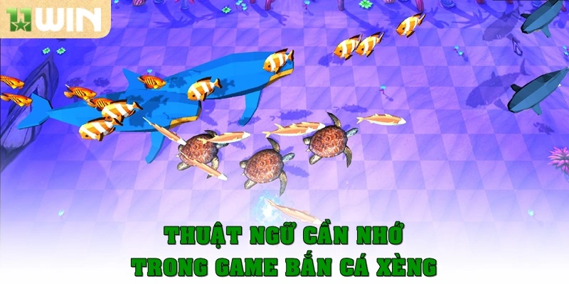 Thuật ngữ cần nhớ trong game bắn cá xèng